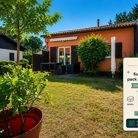 Maison Mitoyenne Proche - 7 Pers. - Fr-1-521-278 Biscarrosse