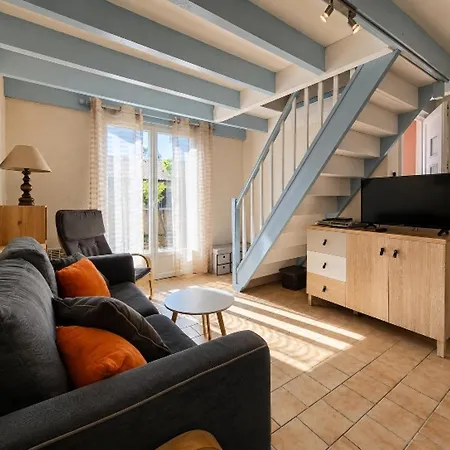 Maison Mitoyenne Proche - 7 Pers. - Fr-1-521-278 Prázdninový dům
